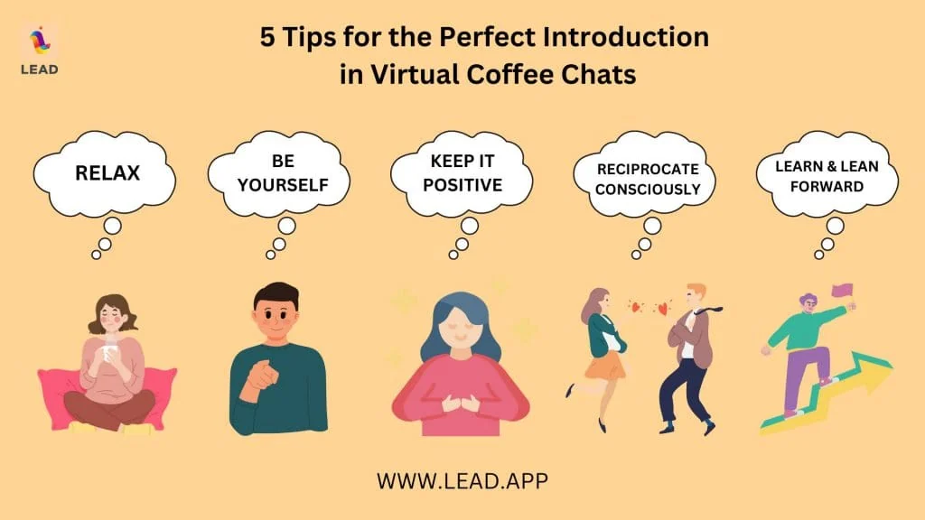5 Tips for the Perfect Introduction in Virtual Coffee Chats