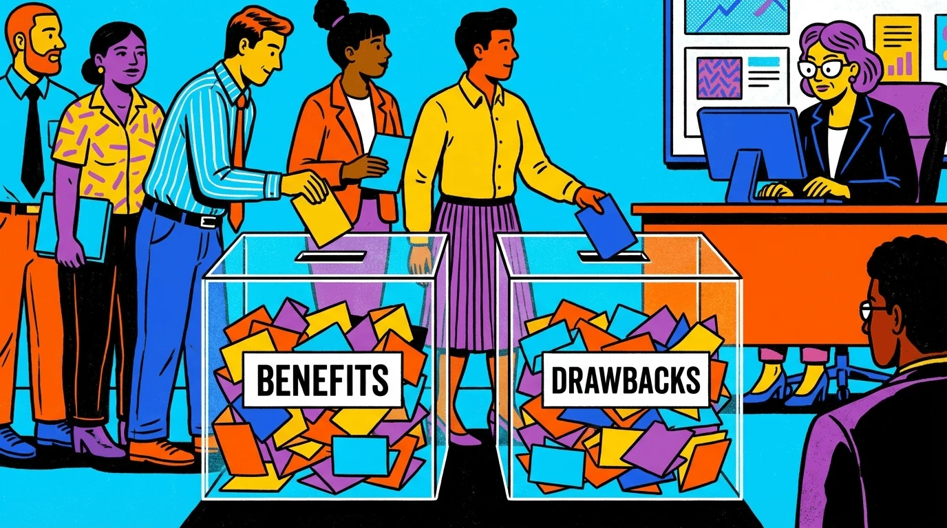 2026-03-28-employee-pulse-surveys-pros-and-cons Employee Pulse Surveys: Pros and Cons