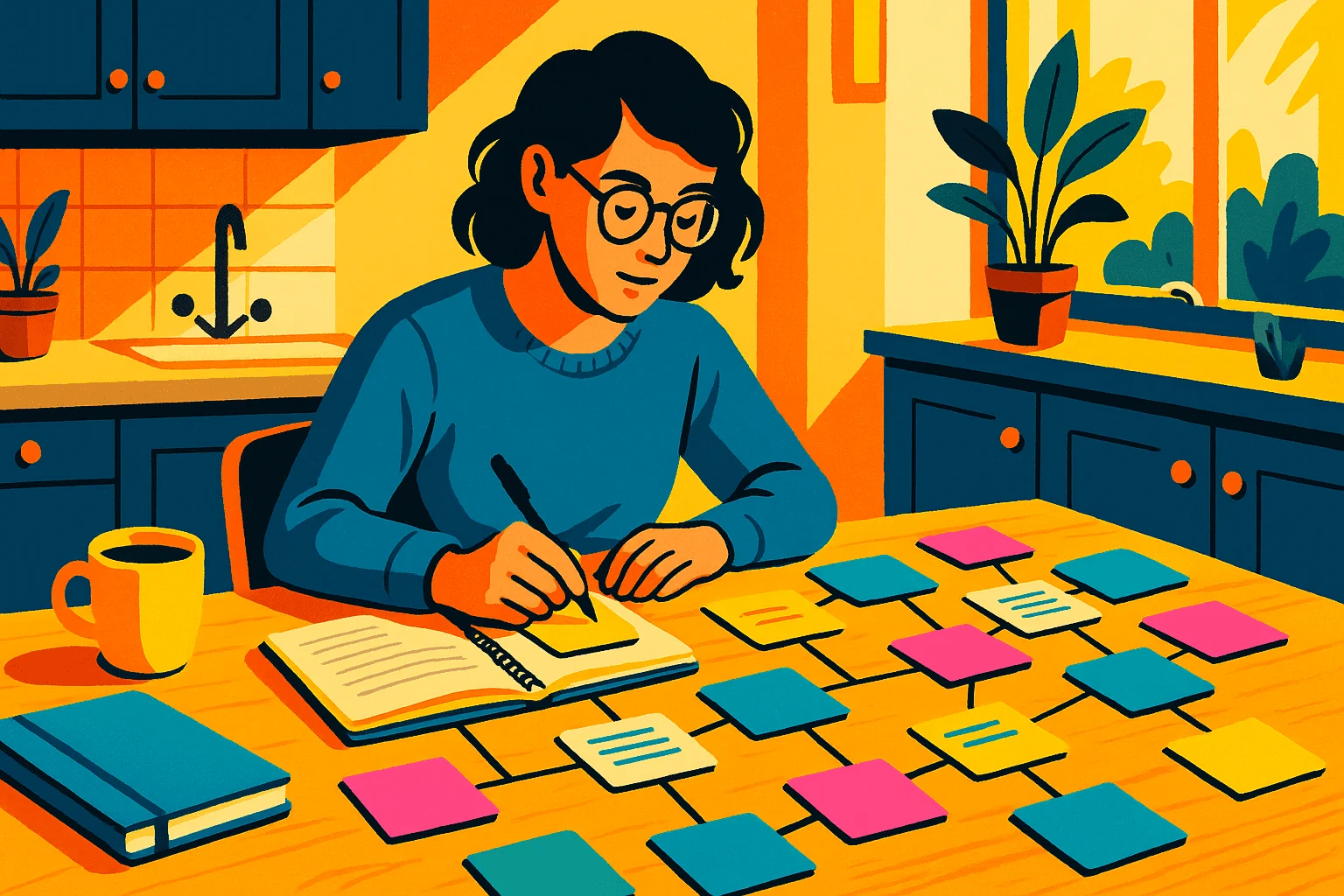 How to Master Personal Knowledge Management featured image Personal knowledge management editorial illustration