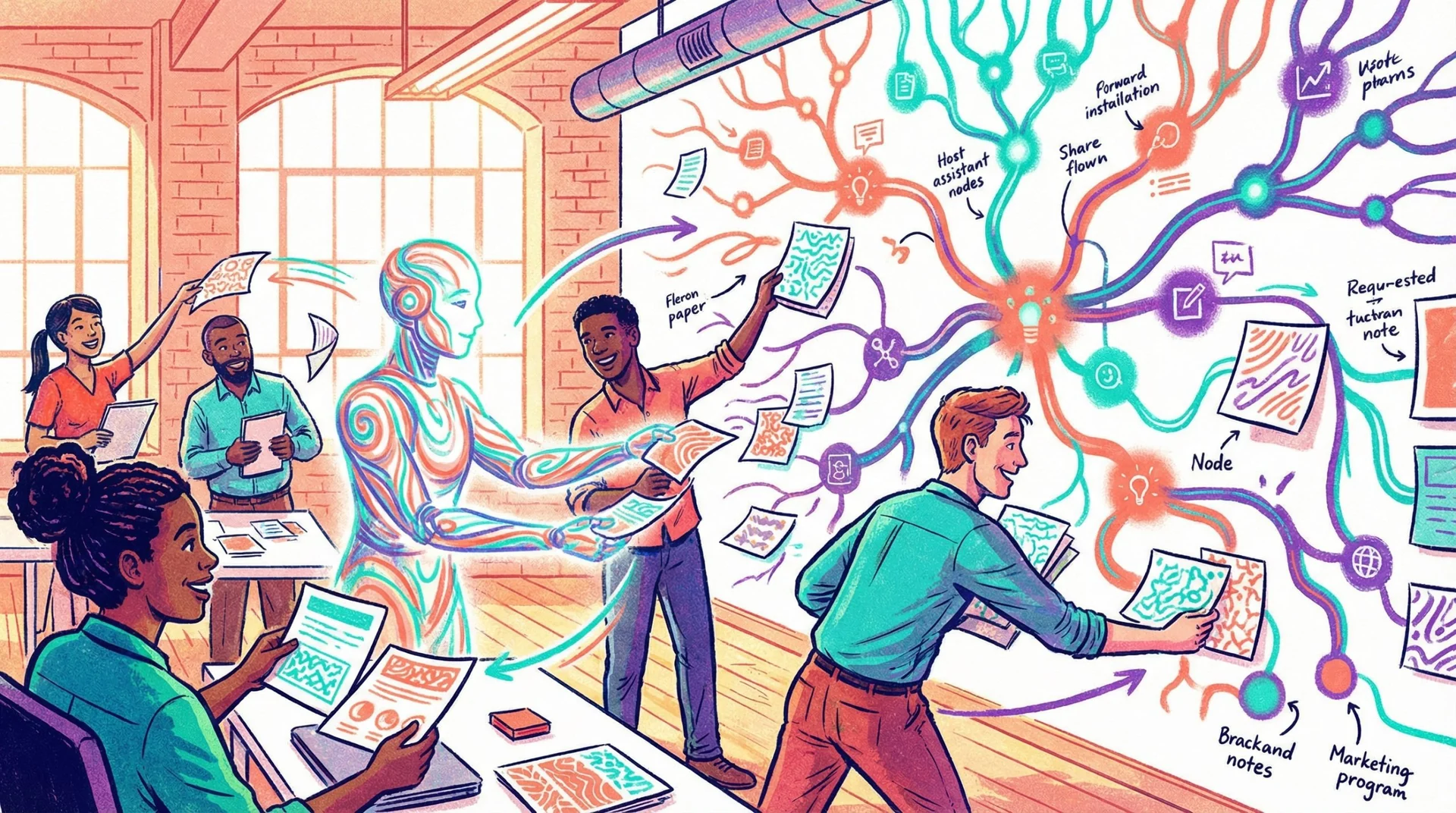 ai-knowledge-management-hero How to Leverage AI for Knowledge Management