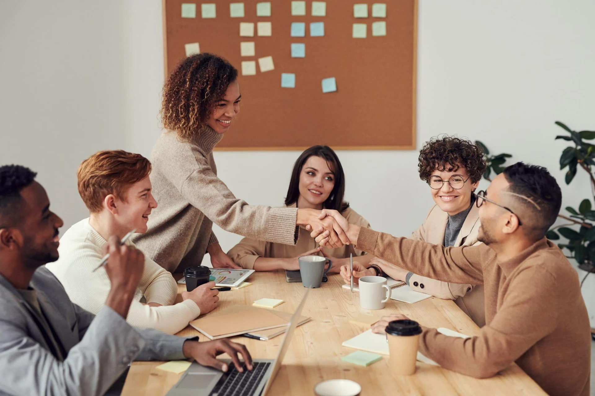 pexels-fauxels-3184291 Creating Better Virtual Coffee Chat Experiences