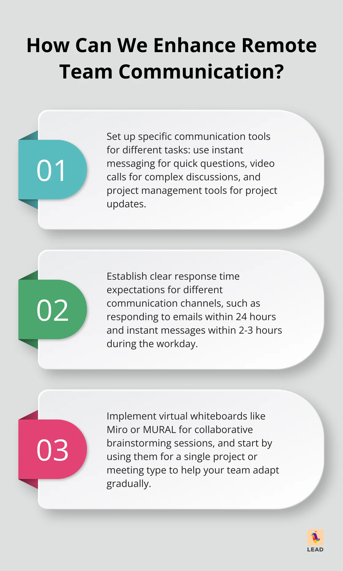 Infographic: How Can We Enhance Remote Team Communication?