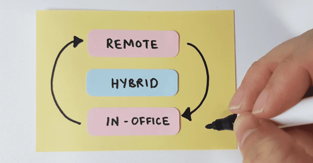 Why is Virtual Communication Crucial in Hybrid Work Settings - LEAD.bot