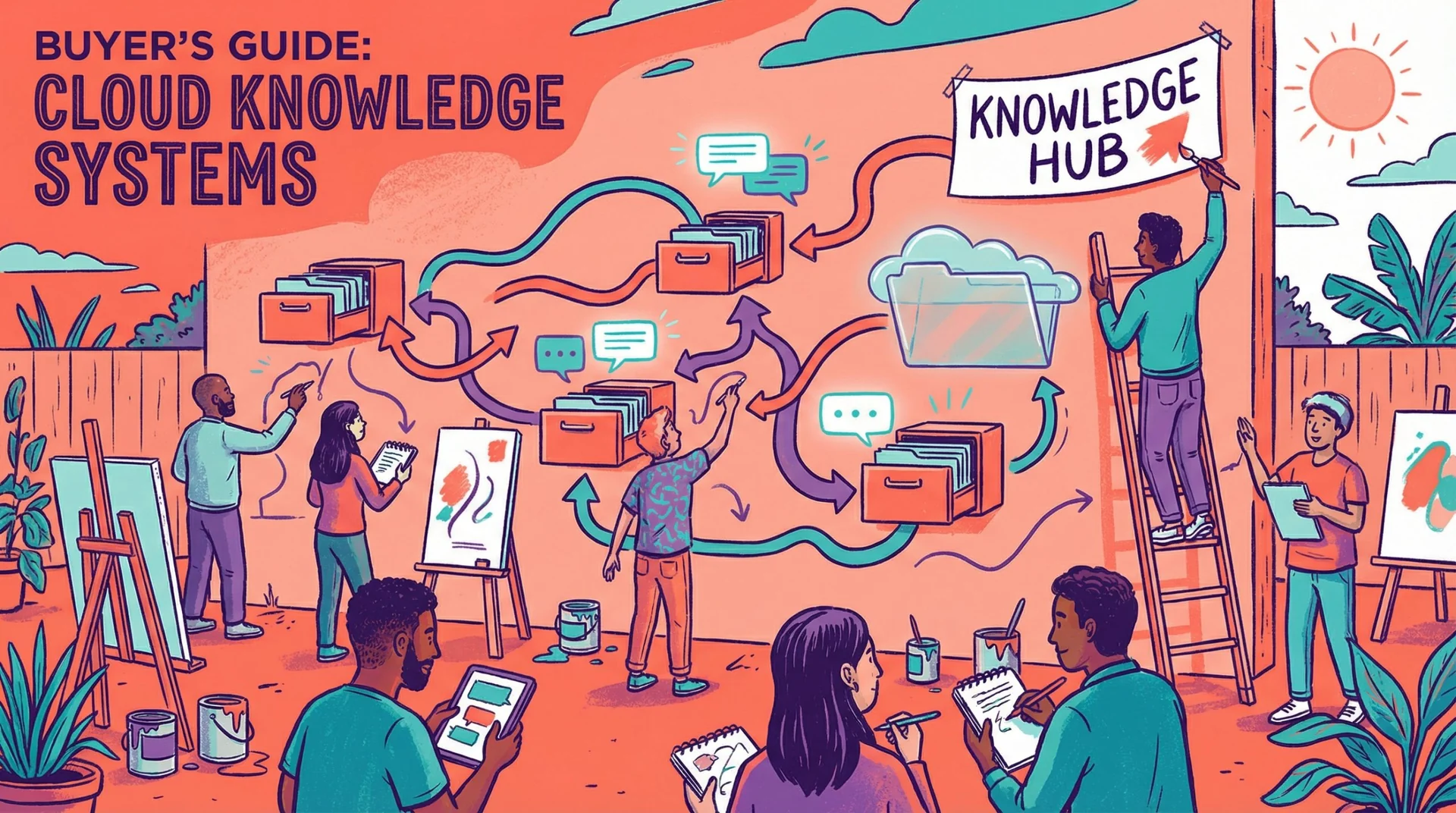 How to Choose Cloud-Based Knowledge Management Systems