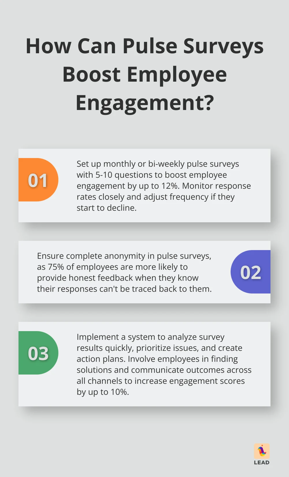 Infographic: How Can Pulse Surveys Boost Employee Engagement? - why are pulse surveys important