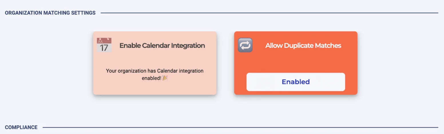 LEAD.bot Calendar integration enabled