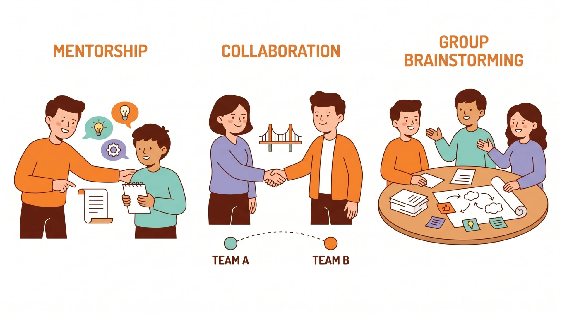 Beyond Random Pairing—How Structured Connection Programs Drive Team Cohesion