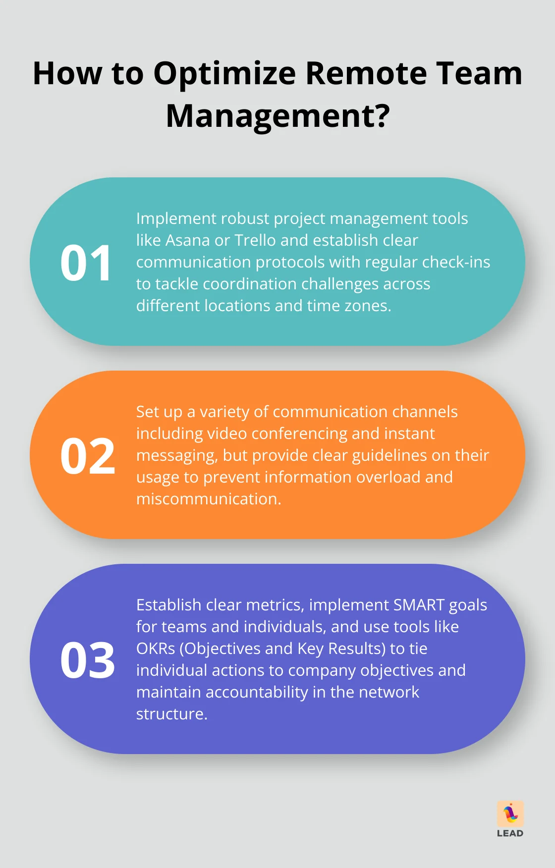 Infographic: How to Optimize Remote Team Management? - network organizational structure advantages and disadvantages