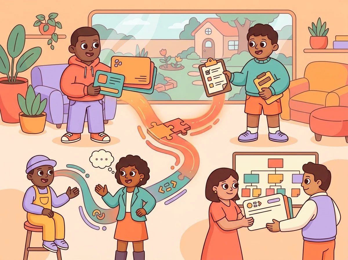 LEAD.bot employee connection program reducing proximity bias
