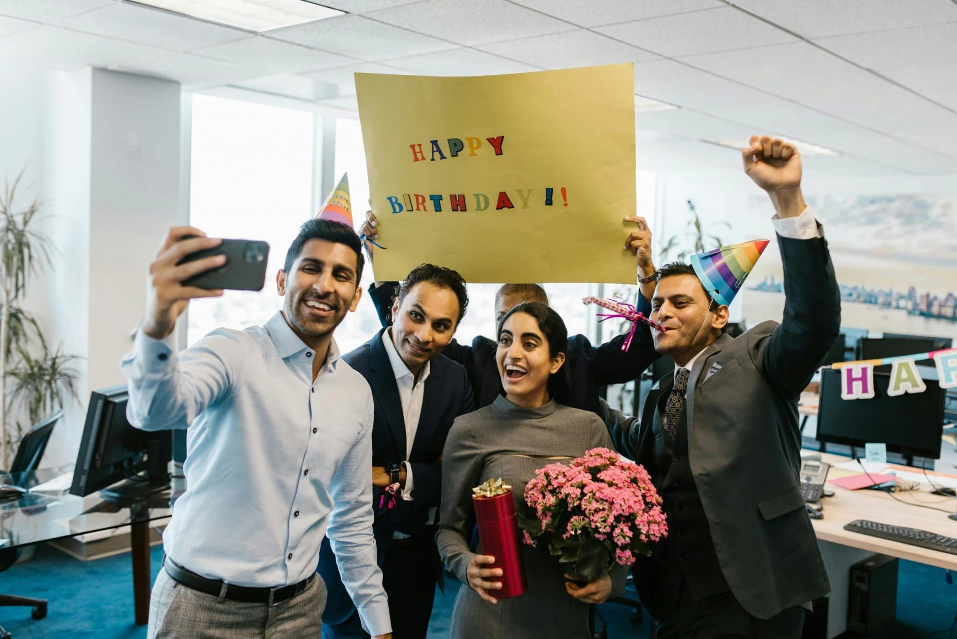 LEAD.bot Celebrations Birthday Anniversary