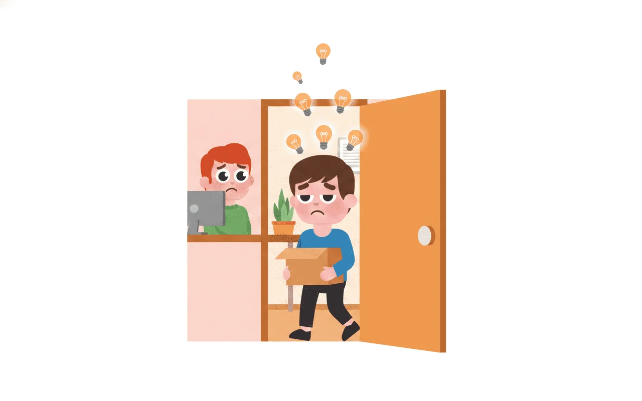 Expertise leaving