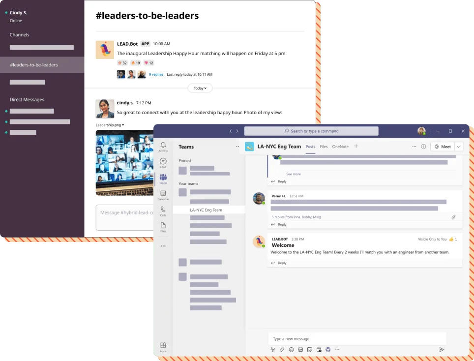 Onboarding buddies