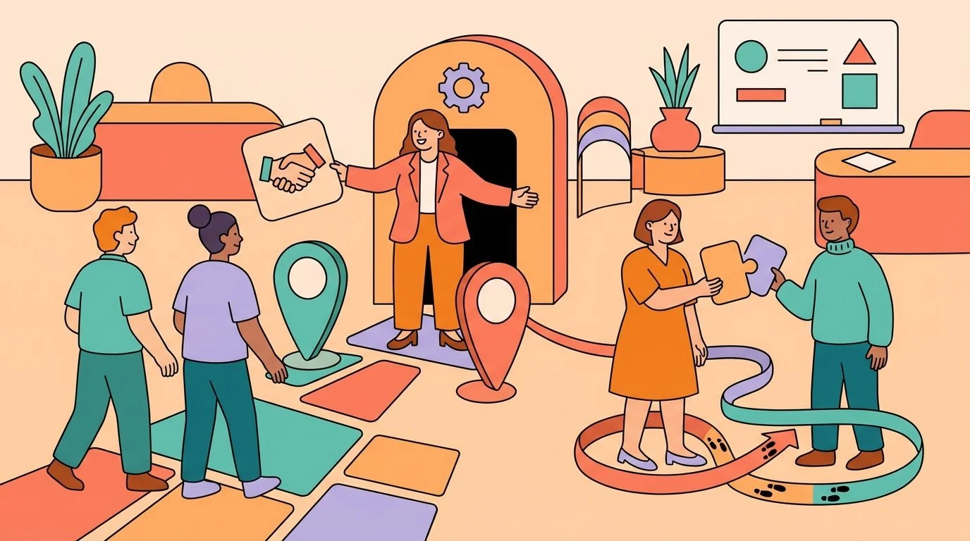 LEAD.bot structured connection program with purposeful employee matching LEAD.bot structured connection program with purposeful employee matching