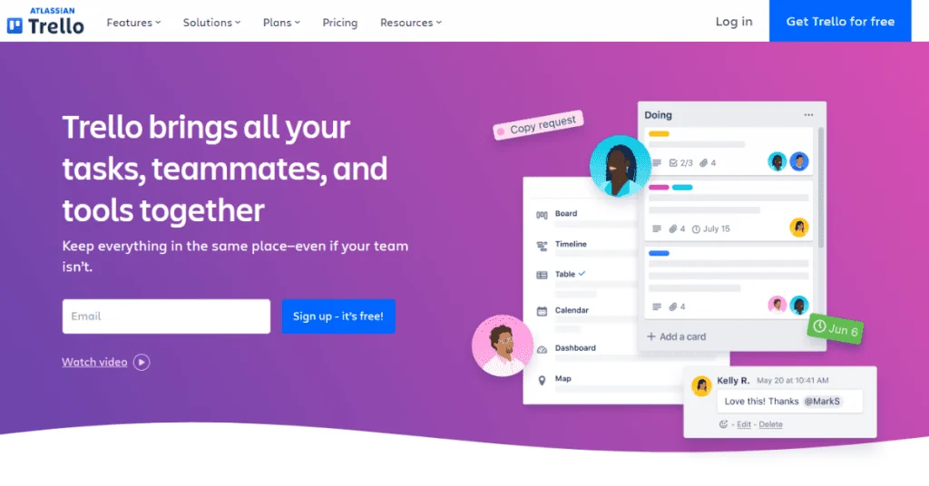 Trello web