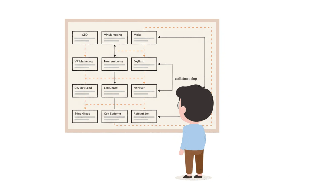 Org chart gaps