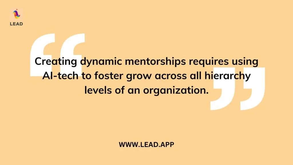 Dynamic mentorships enable agile learning that responds to the market and grows careers practically!