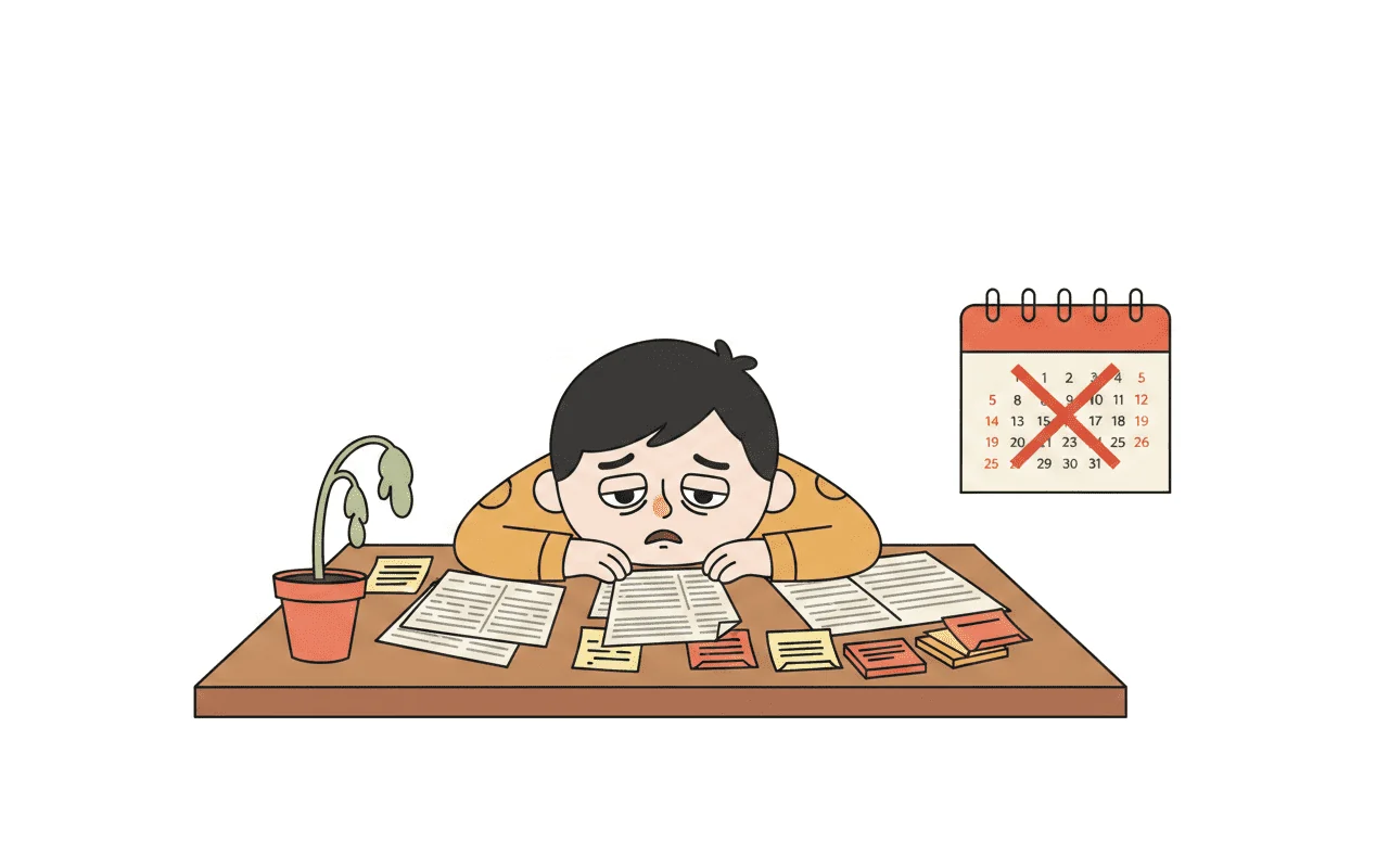 Manual program burnout