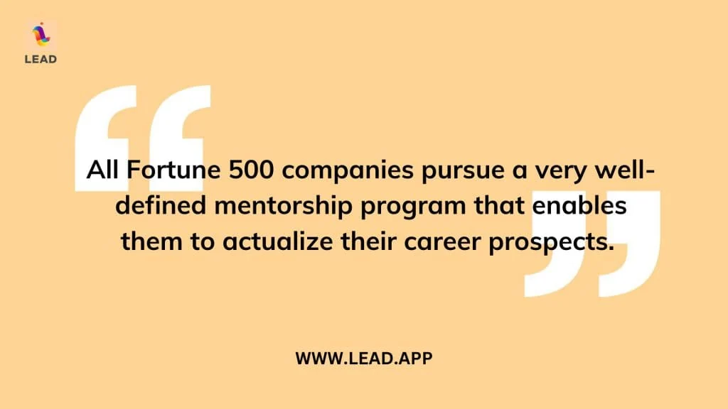 Team collaboration with mentorship-based growth begin at virtual coffee chats
