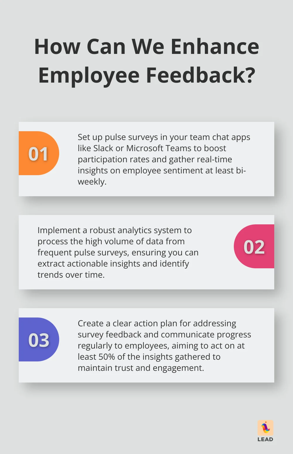 Infographic: How Can We Enhance Employee Feedback?