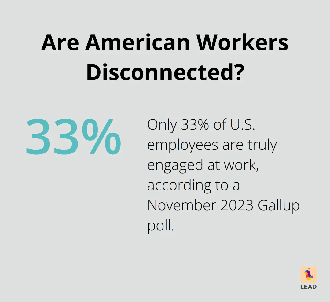 Infographic: Are American Workers Disconnected?