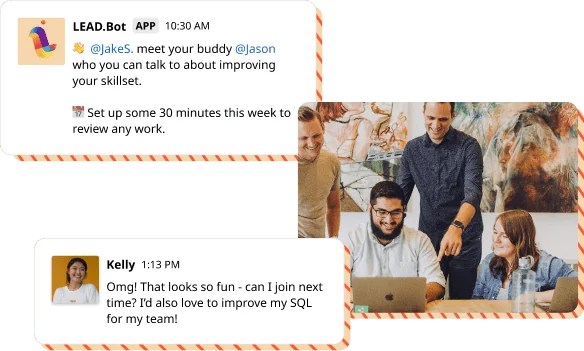 Create supportive company culture