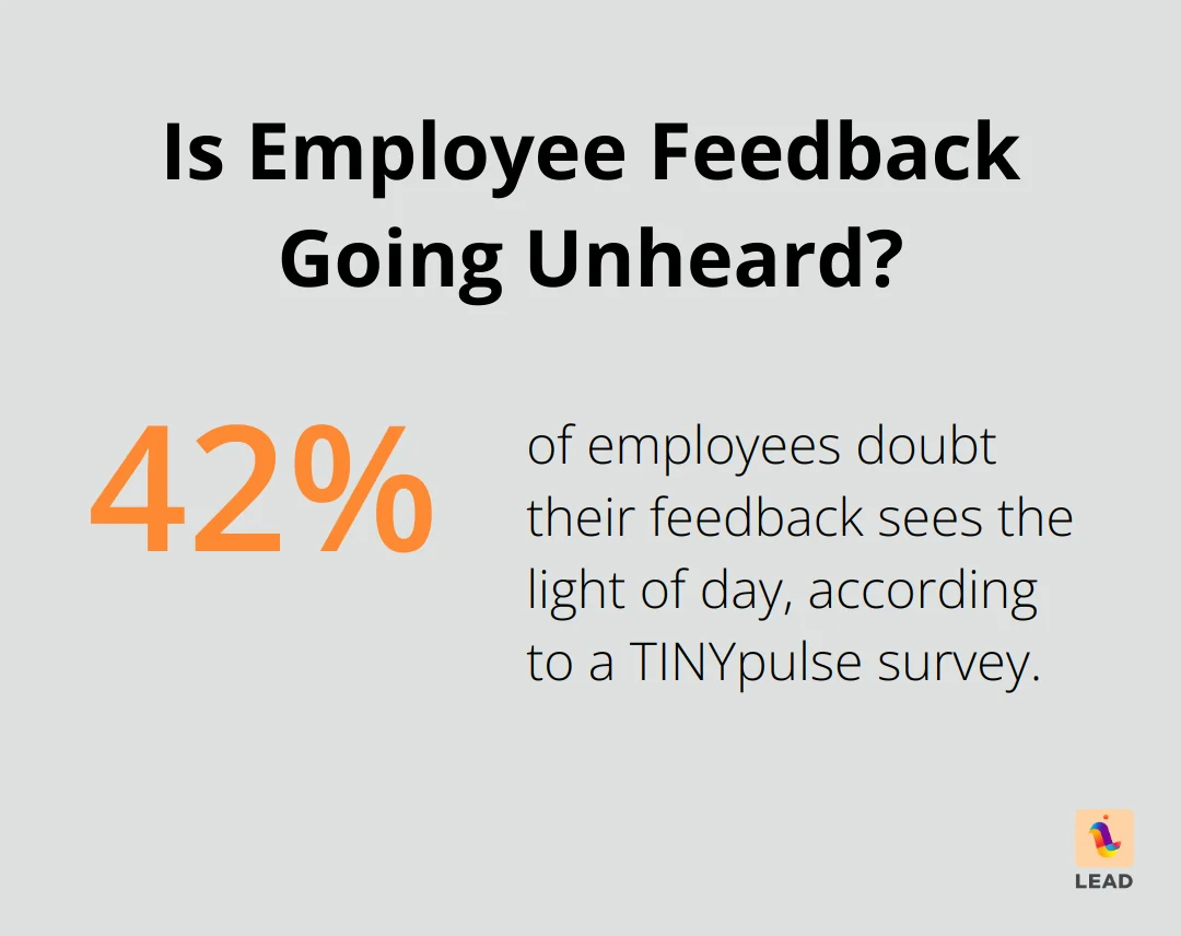 Infographic: Is Employee Feedback Going Unheard?