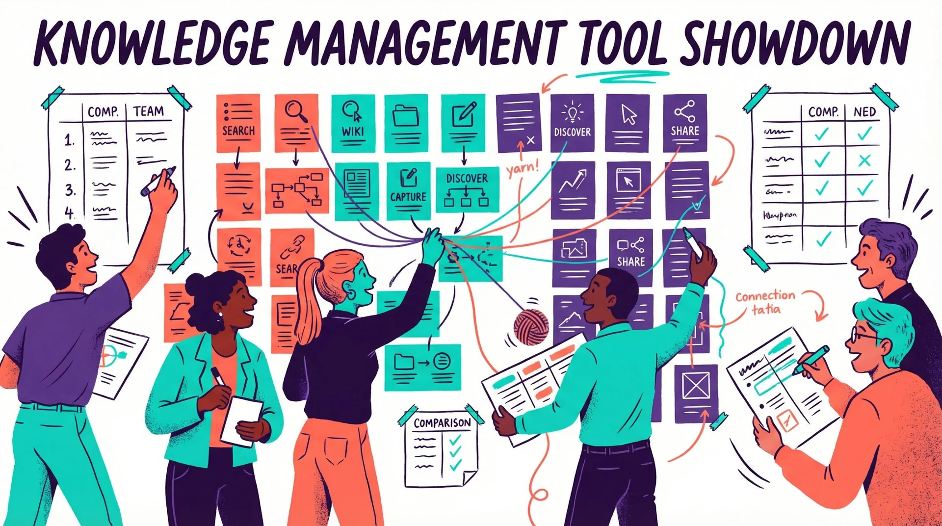 Top Knowledge Management Tools for Enhanced Productivity