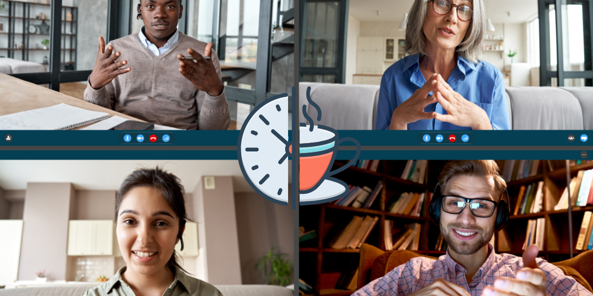 virtual coffee break