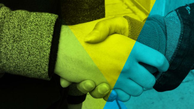 hand shake mentorship