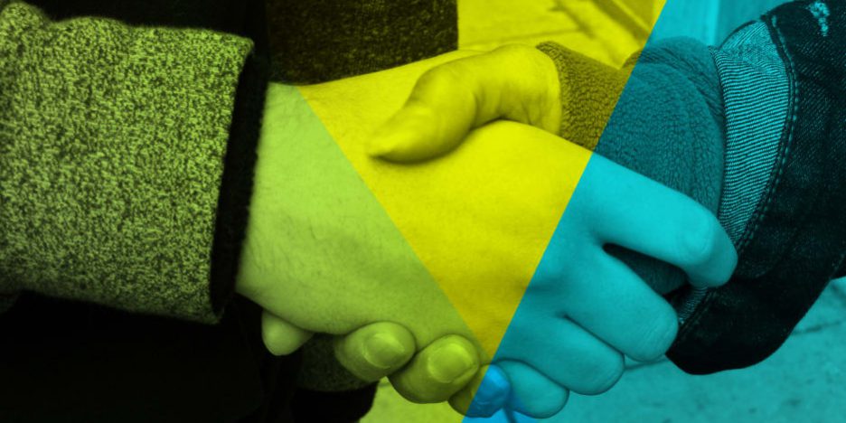 hand shake mentorship