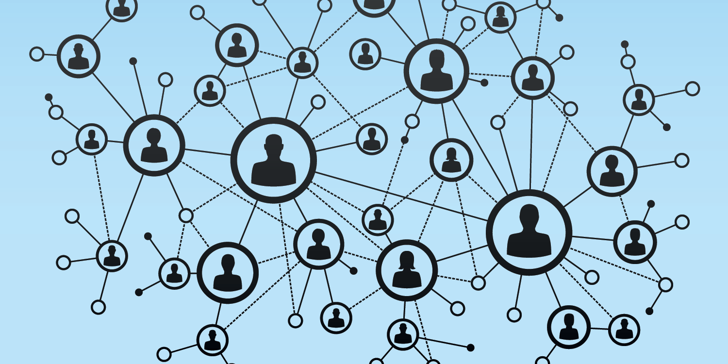 organizational network analysis with LEAD