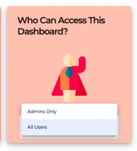 access dashboard
