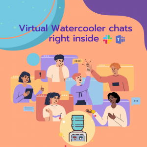 virtual water cooler chat