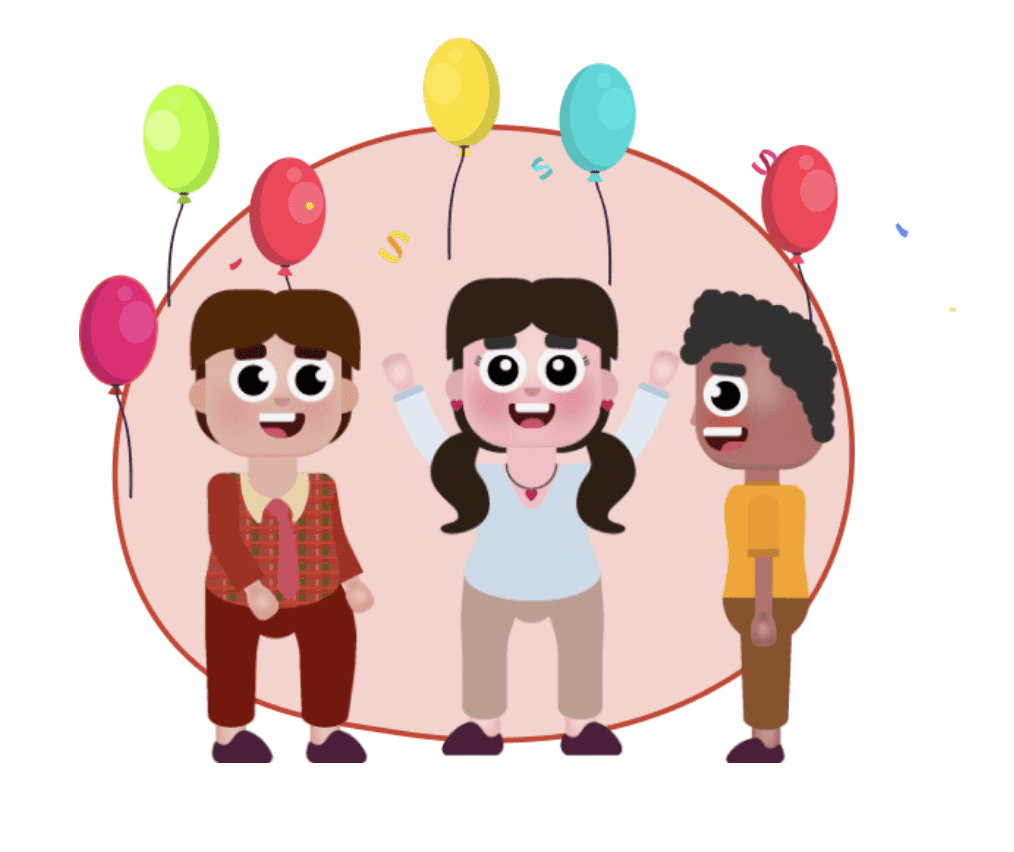 LEAD.bot celebration message preview