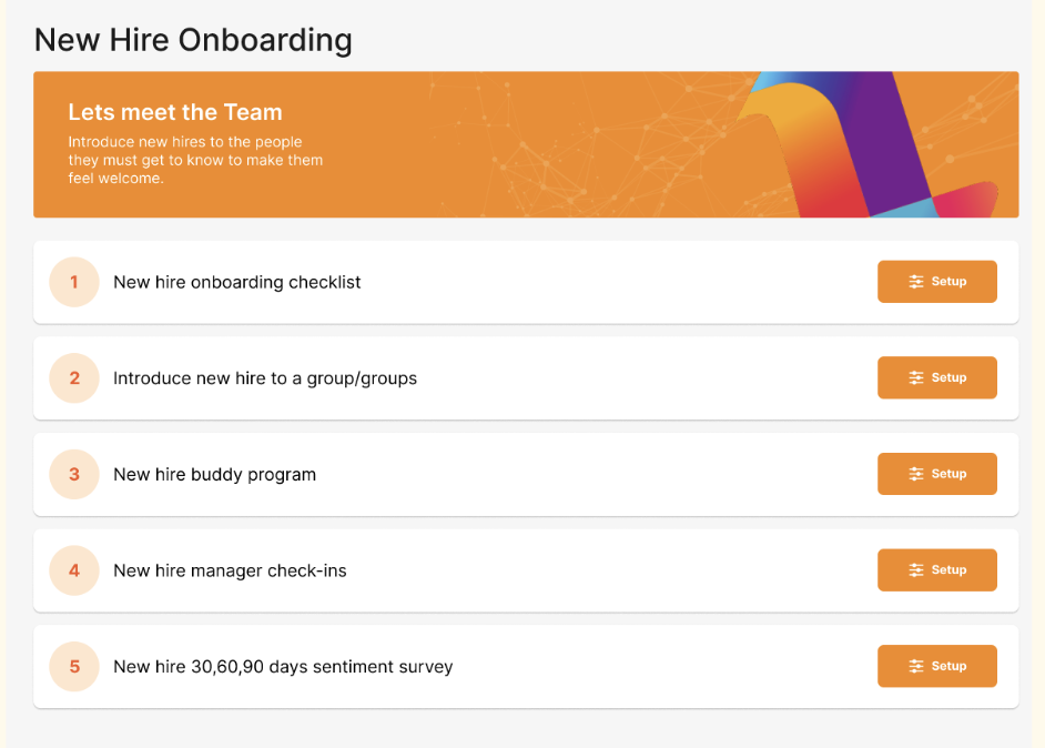 LEAD.bot New Hire Onboarding Process 