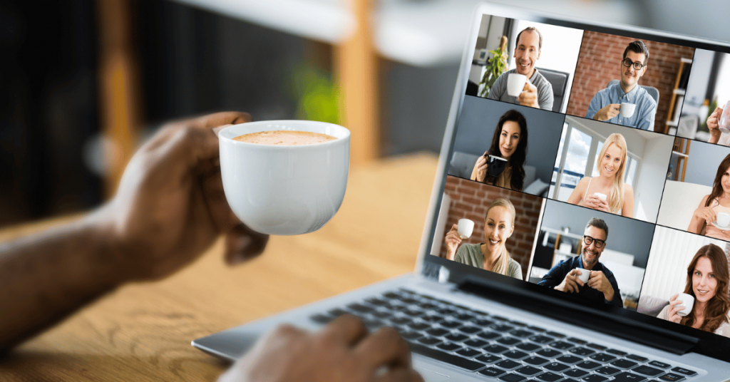 Strategic Virtual-Coffee Chat Questions for Enhancing Your Networking Banner - LEAD.bot