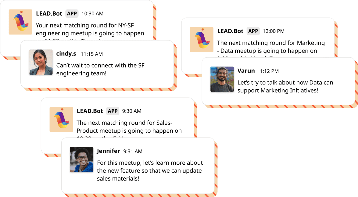 LEAD.bot runs the program automatically