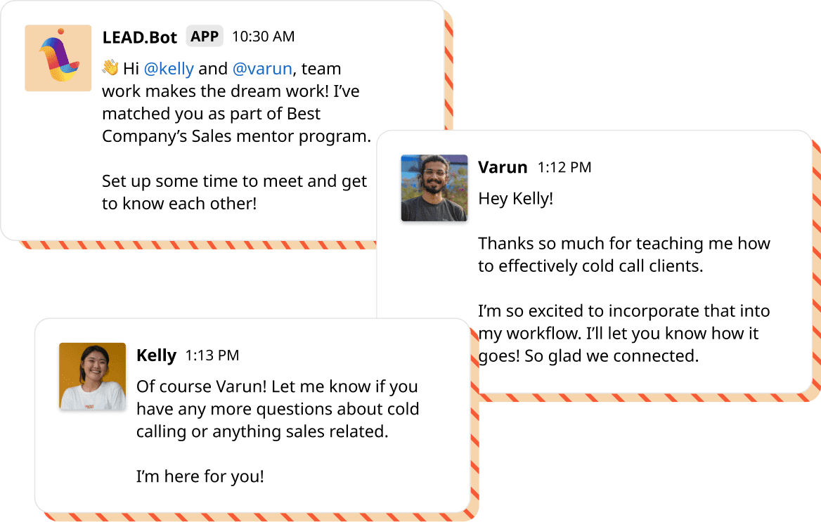 Design your mentorship program