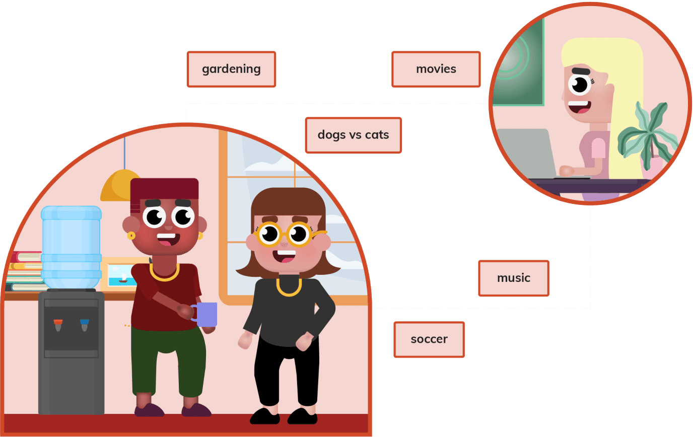 LEAD.bot fostering inclusion, peer learning, and mentorship