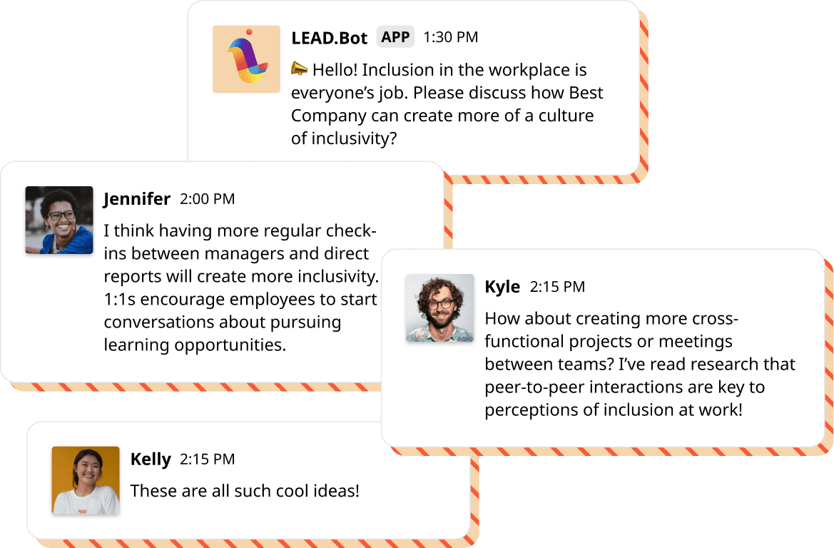 Put equity in action