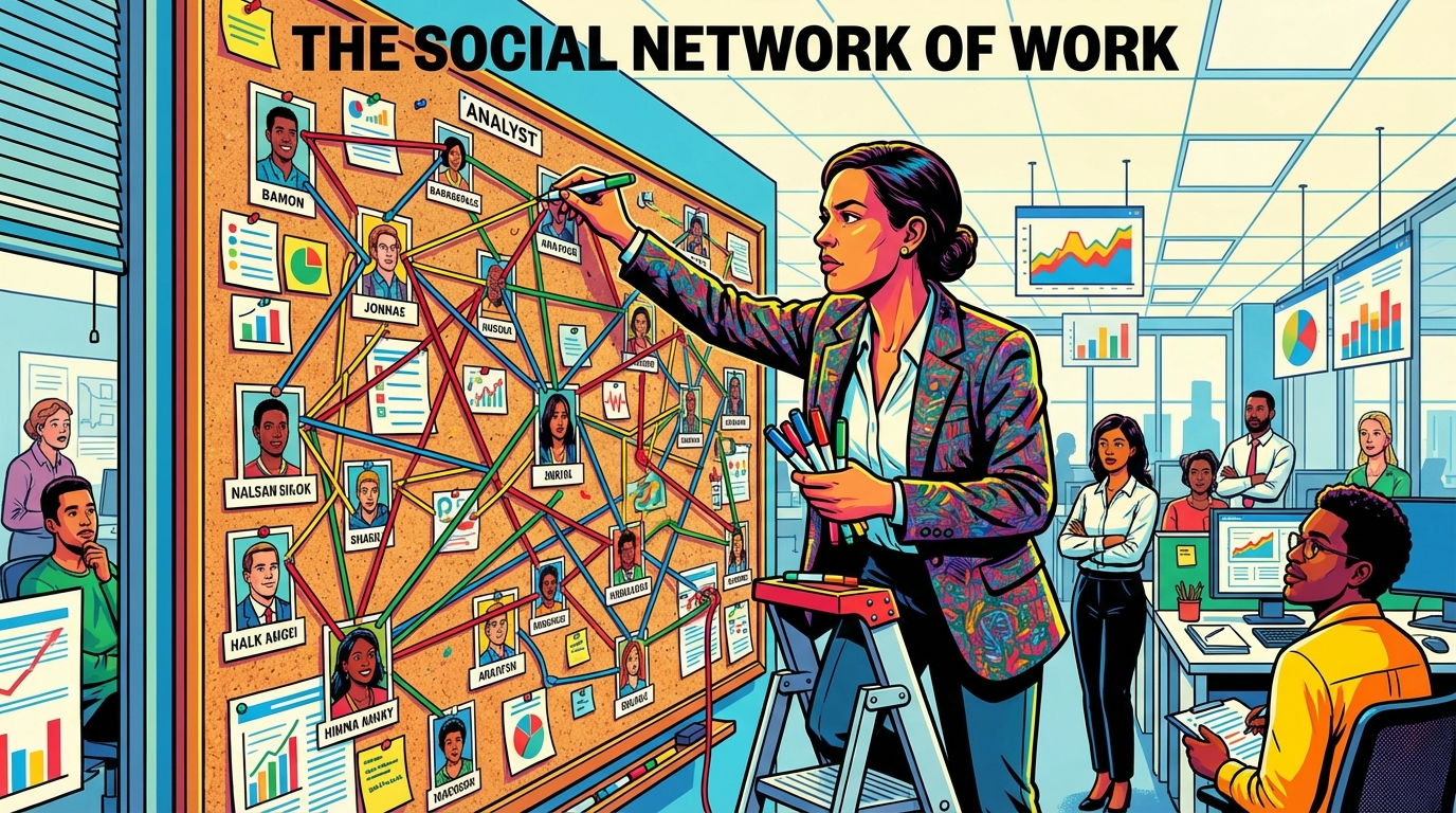How to Conduct an Organizational Network Analysis - LEAD