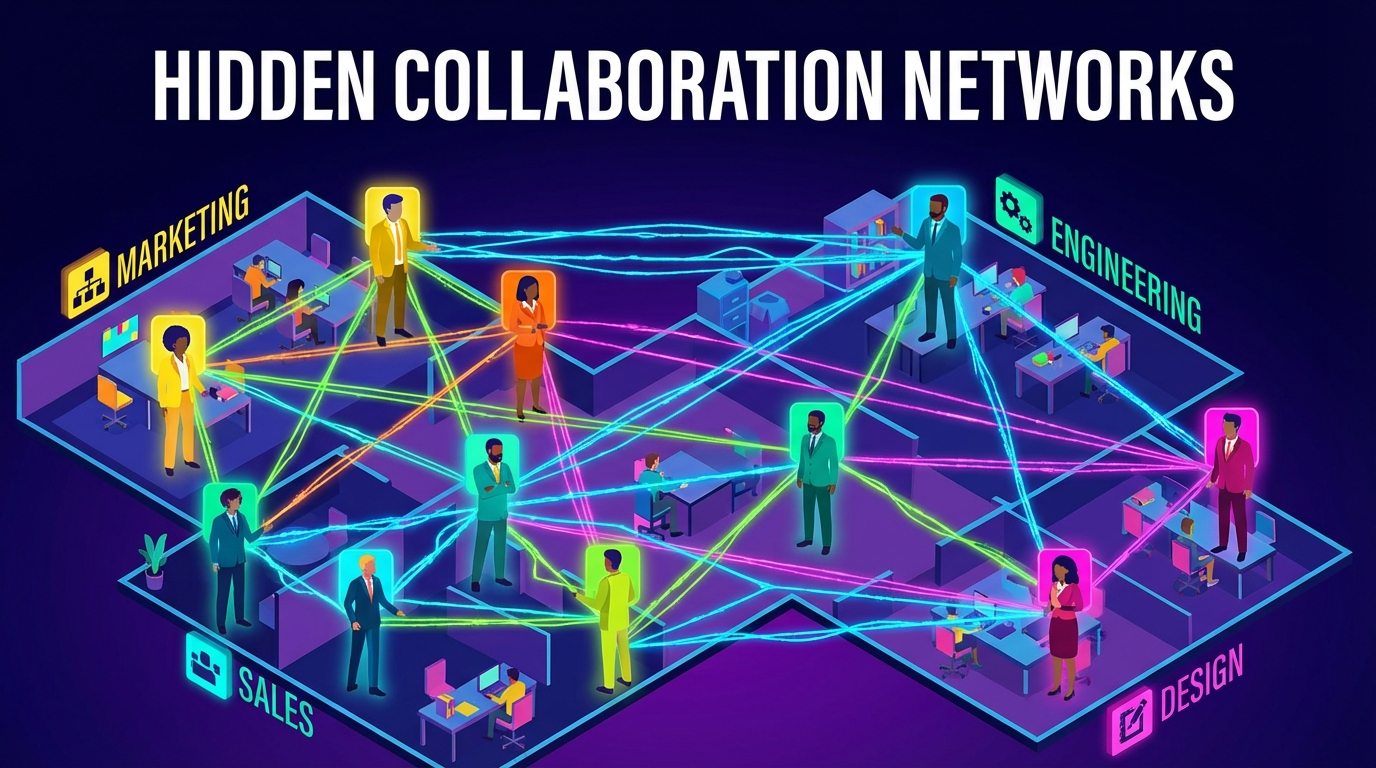 Organizational Network Analysis: Real-World Examples - LEAD