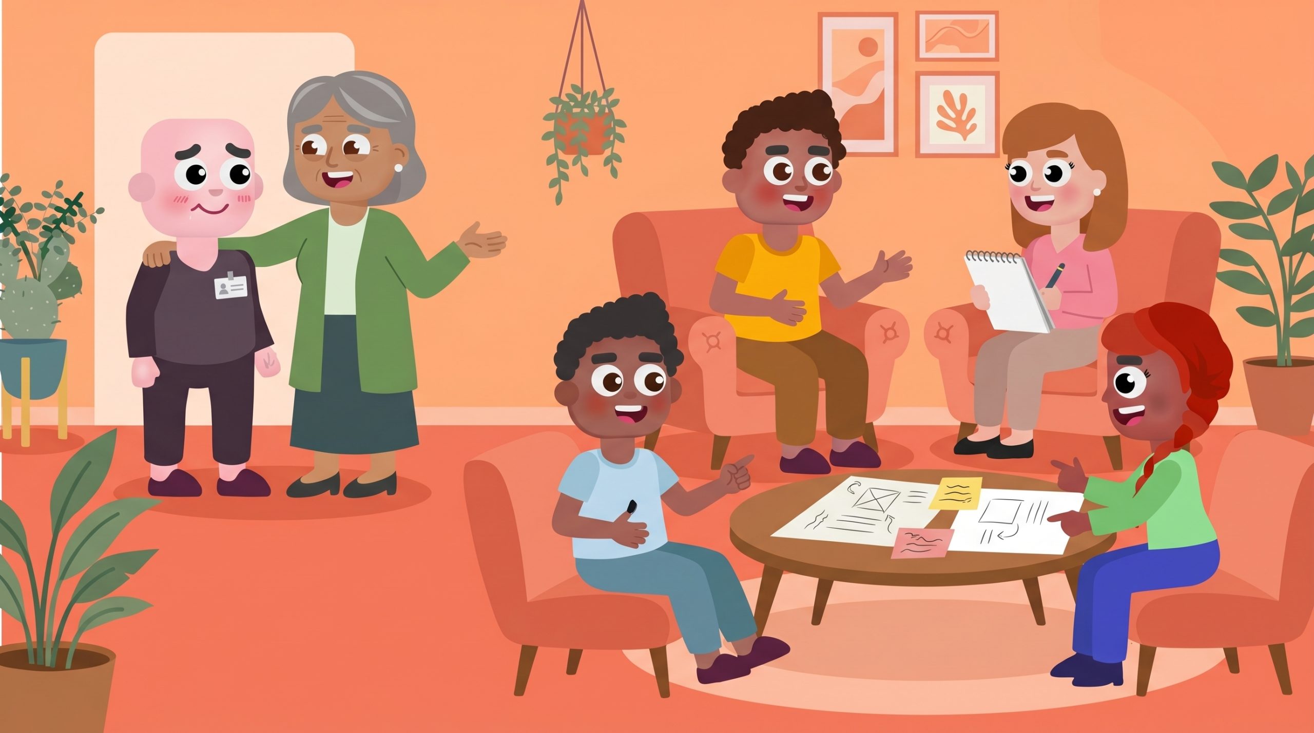 Employee matching app example showing purposeful connections for onboarding, mentorship, and cross-team collaboration