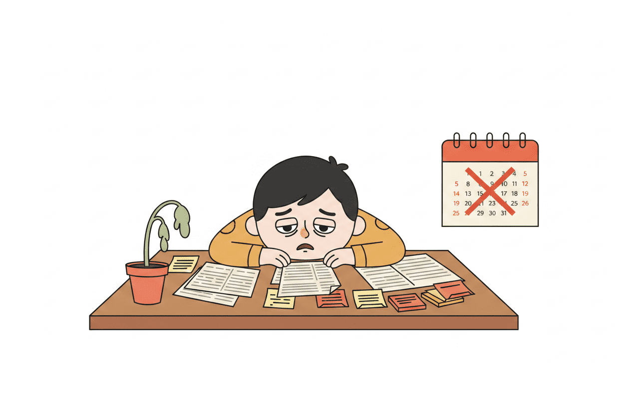 Manual program burnout