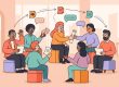 LEAD.bot peer mentoring program for cross-team knowledge sharing