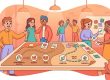 LEAD-style people team reviewing team connection paths and employee matching