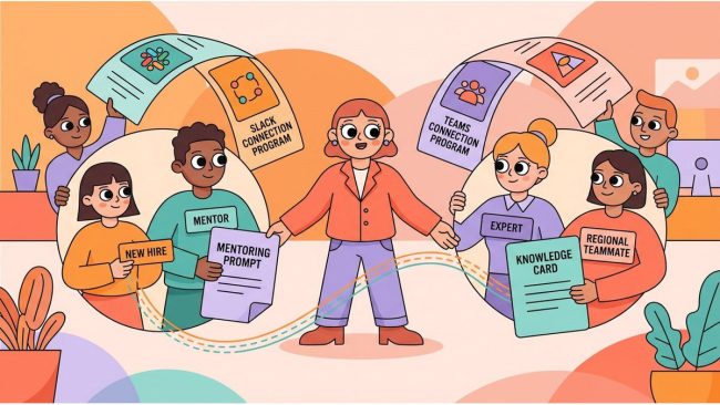 LEAD.bot smart employee matching prevents workplace knowledge gaps