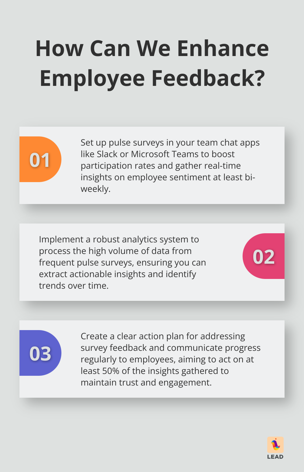 Infographic: How Can We Enhance Employee Feedback?