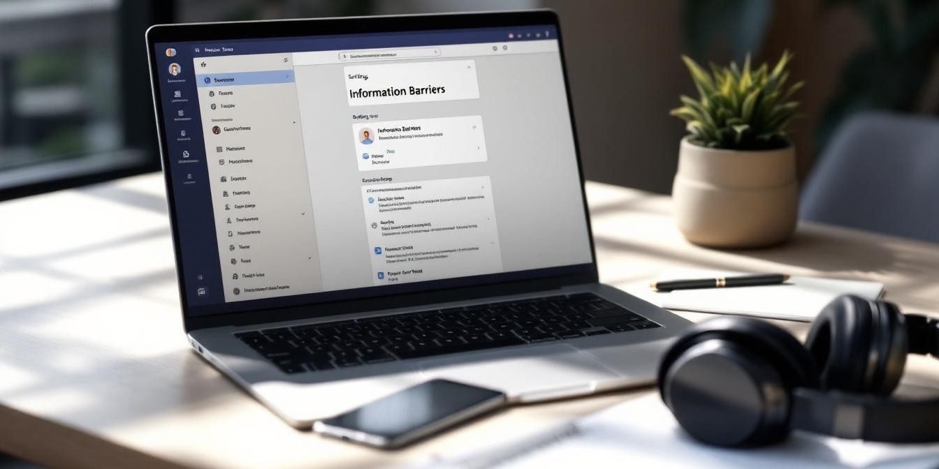 How to Set Up Information Barriers in Microsoft Teams