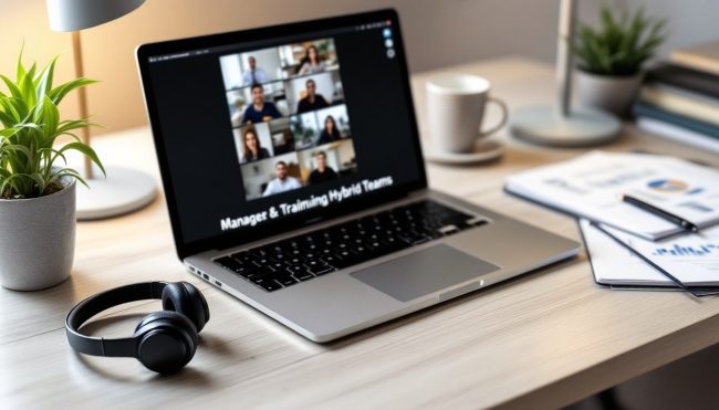 How to Effectively Train and Manage Hybrid Teams